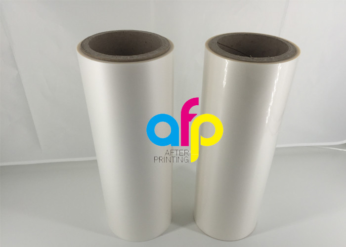 28 Micron BOPP Lamination Film , 2000 - 3000m Length Anti Scratch Film For Cars