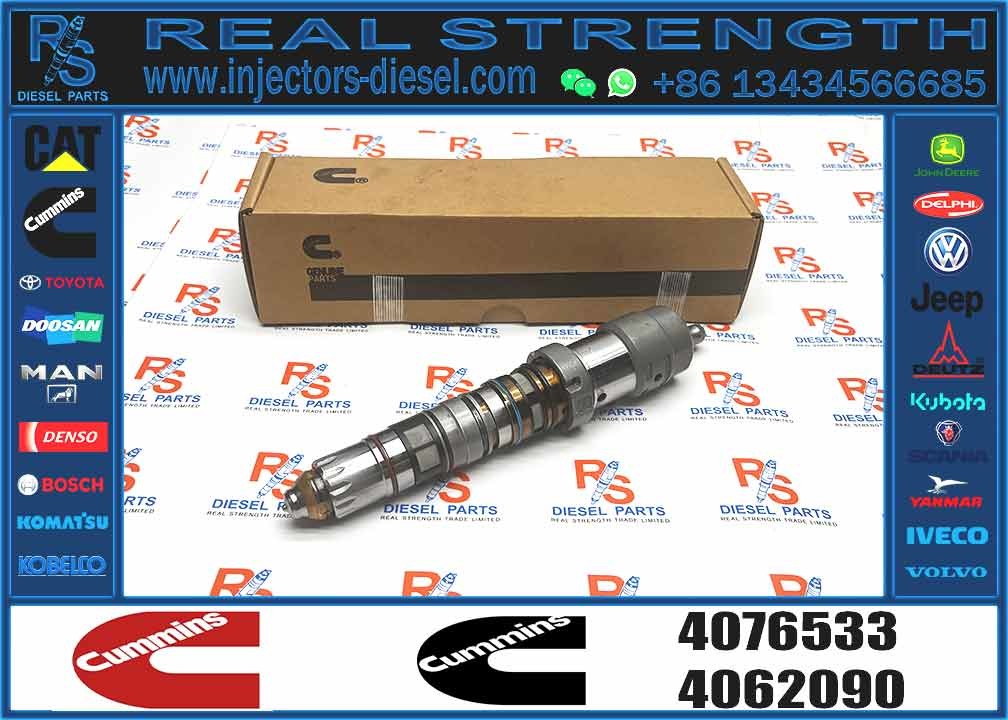 High quality machinery Engine parts diesel injector 4076533 fuel injector