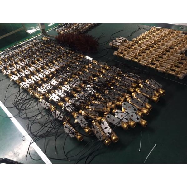 Flow Meter Body Plastic Shell Mould , Grey / Black Plastic Shell House