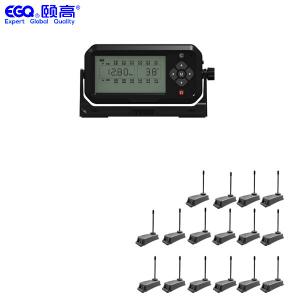 Buy cheap Intelligent 16 Wheels 203 Psi Digital Tyre Pressure Monitor product