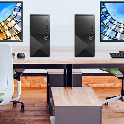 Mouse Keyboard Included Dell Vostro Tower V3910 i5-12400/16G/256G SSD/1T HDD Desktop PC