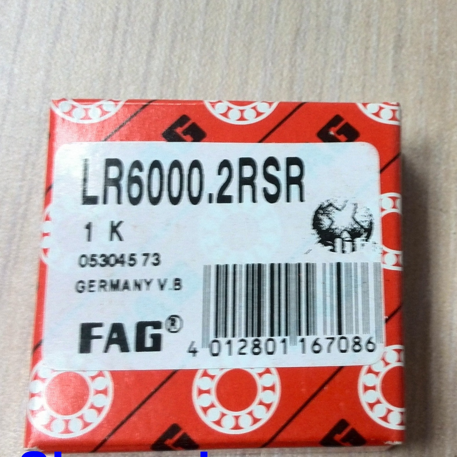 LR6000-2RSR Sealed Type Super Precision Bearings LR 6000 NPPU 10x28x8mm