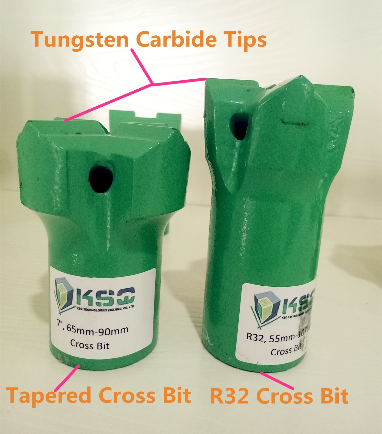 small Drill Bits For Pneumatic Rock Drill Tapered Chisel Drill Bit Cross Drill Bit