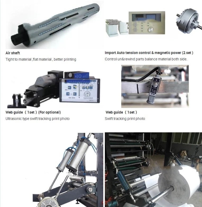 Automatic Grade Digital Printer Sublimation Printer Type Flexography Non-Woven Fabric Non Woven Bag Printing Machine