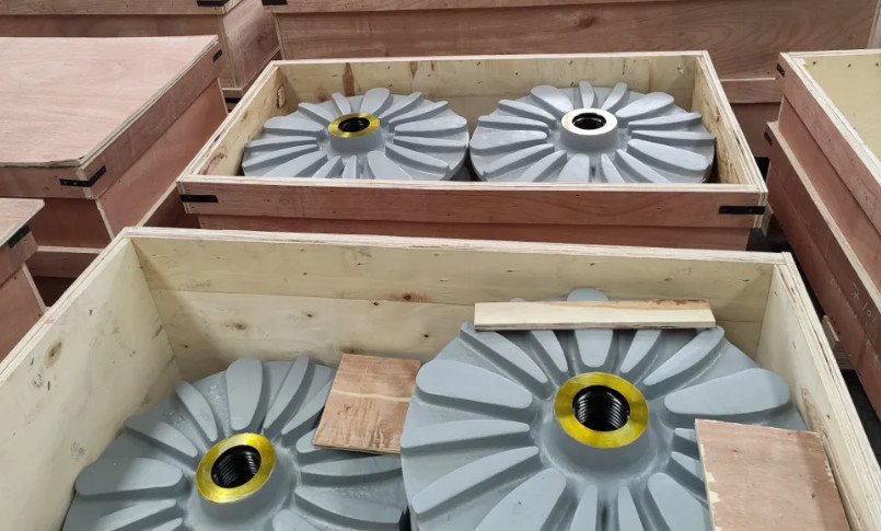 Single Stage Slurry Pump Volute Liner A49 A07 For Mining Tailing