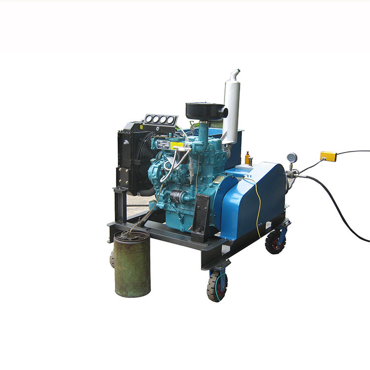 15kw High Pressure Hydro Test Pump For Pipelines Diesel Engine Drive