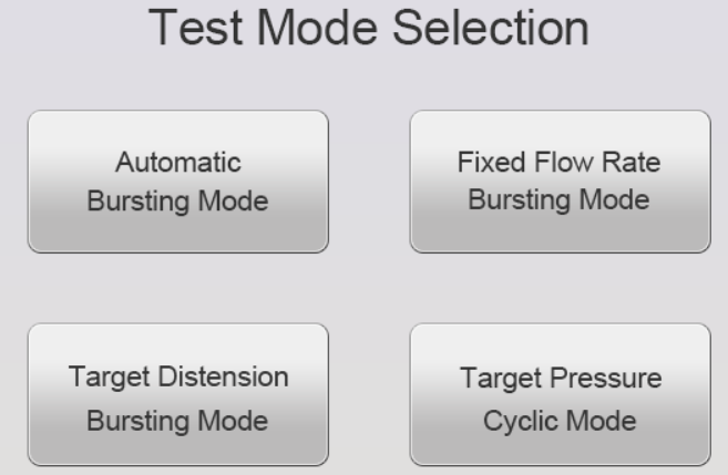 Six Types Of Testing Kits Textile Testing Machine Automatic Bursting Strength Tester