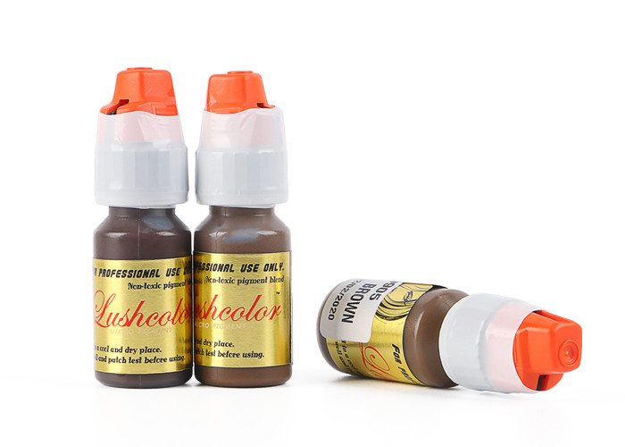 8ML Plant Essence Lushcolor Permanent Makeup Pigment For Training