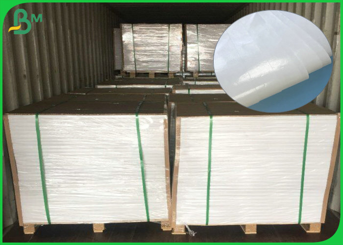 Moisture proof 40gsm 50gsm +10g PE Coated Paper Roll For Packing Candle