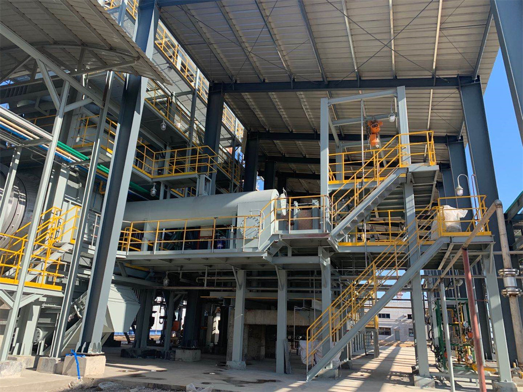 99.9% Burning Rate Salt Waste Management Combustion Technologies Automation Included Single Screw