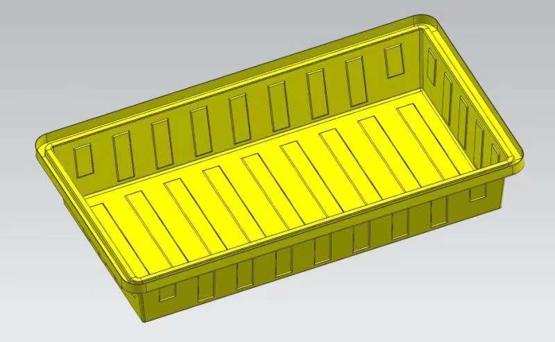 Rotational 460 Liters Plastic Box Mould High Hardness
