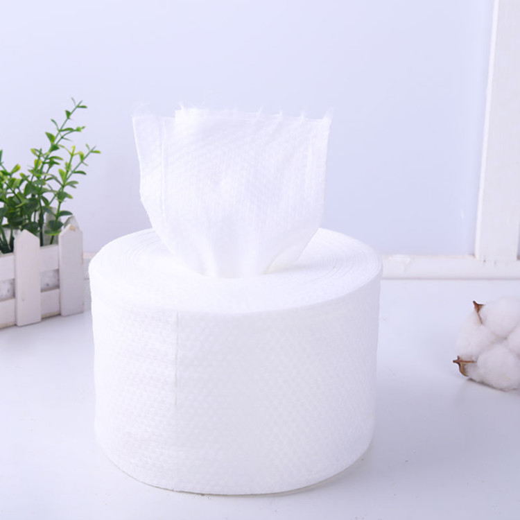 100% Cotton Tissue Paper Beauty Using Soft thin 100% Cotton Paper towels face cloth 100% cotton