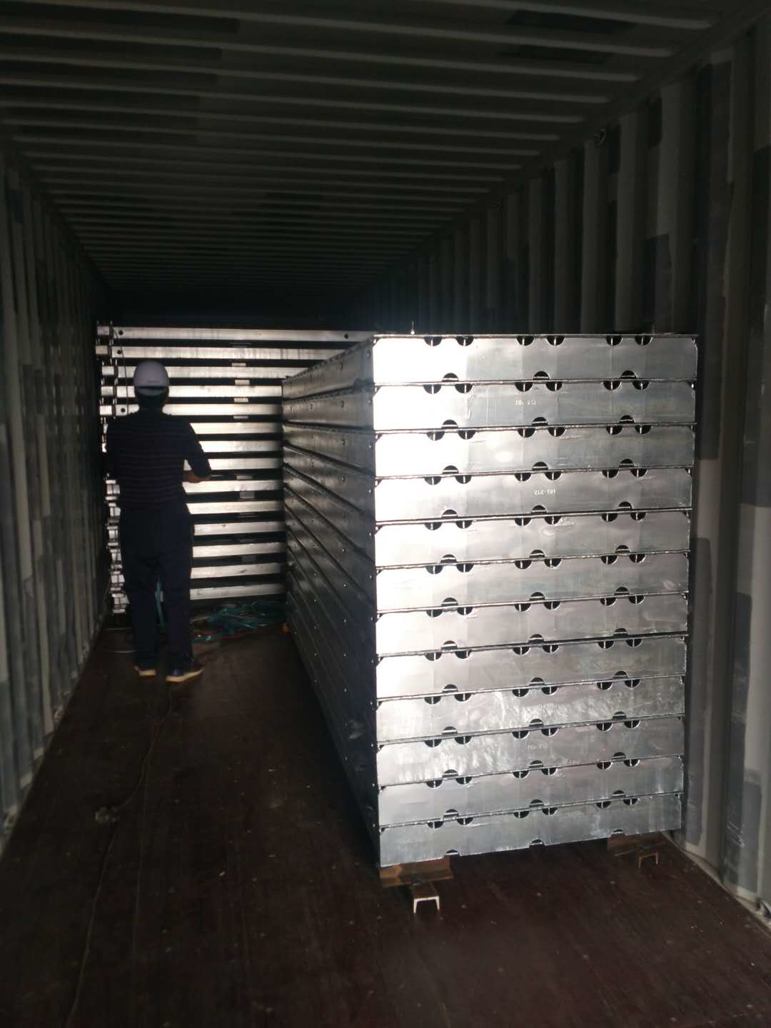 200 Model Temporary Bailey Bridge Parts Anti - Skid Surfacing Q460C Raw Material