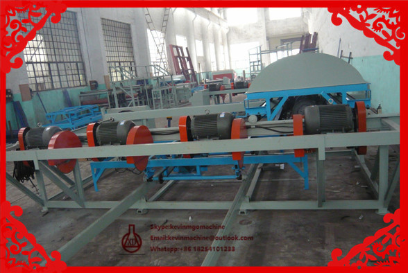 Steel Texture Indoor Partition Construction Material Making Machinery 1cm - 15cm Thickness