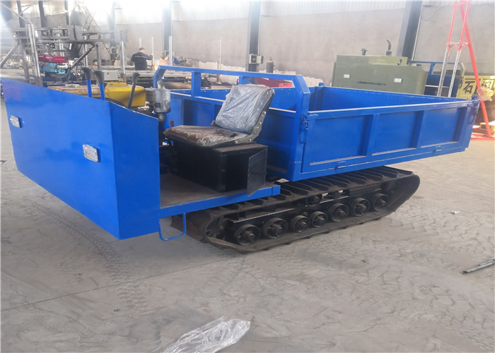 Main Features For 2 Ton Dumper Truck Tracked Mini Agricultural Transport Vehicle