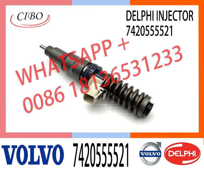 Diesel Engine Common Rail Fuel Injector 5001867216 5001867218 7420555521