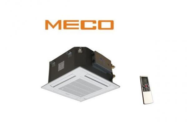 Quality 2 Tube Rooftop 4 Way Indoor Cassette Type Fan Coil Unit 220CFM Air Flow for sale