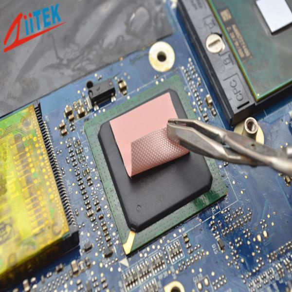 Fiberglass Reinforcement Thermally Conductive Insulator Pad Efficient Heat