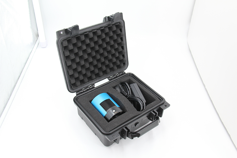 Dc 5v Compound Microscope Parts Usb 3.0 Cooled Ccd Camera 380 - 650nm Spectral Range