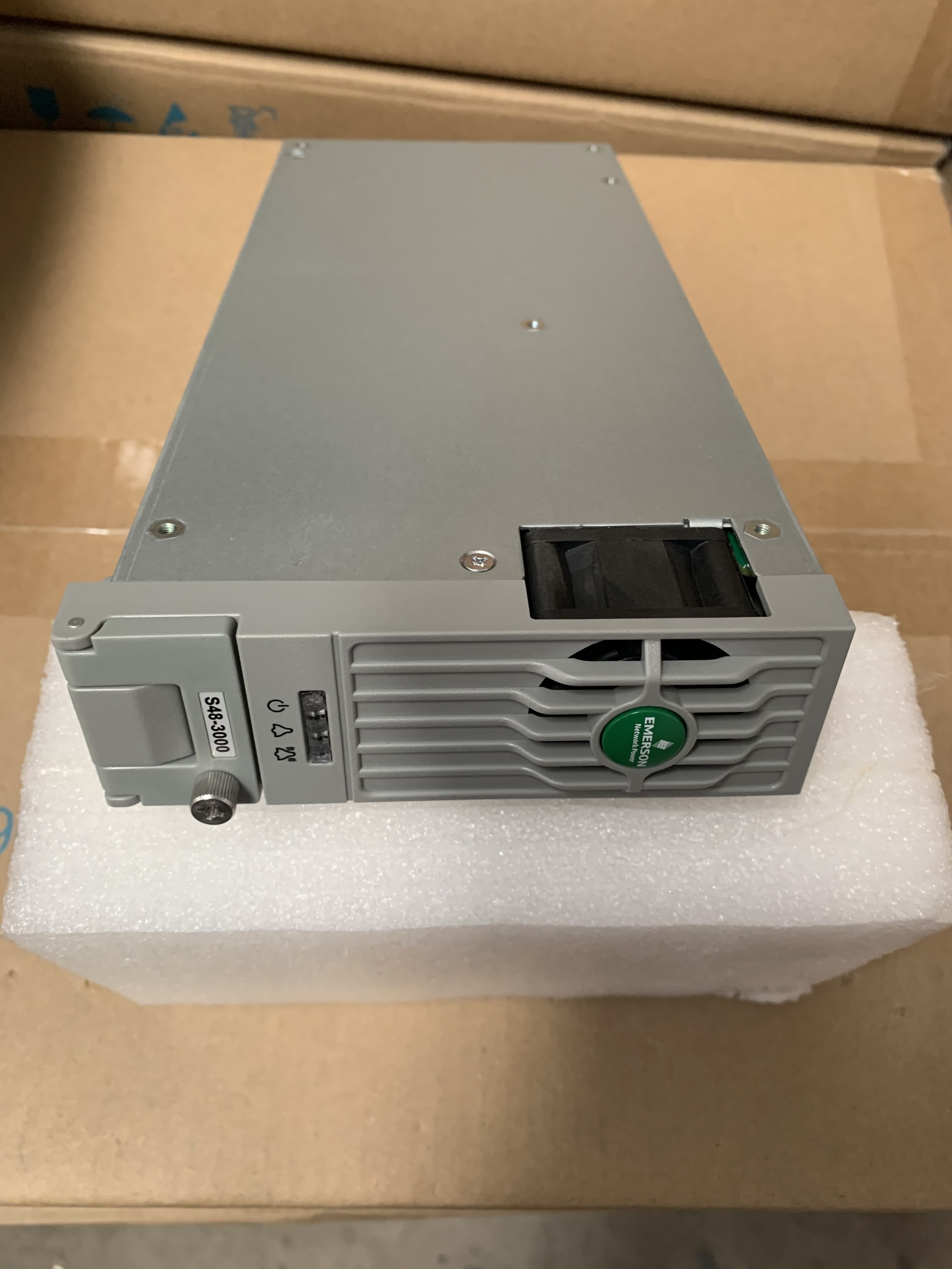 Original Emerson 48V 3000W 3kw MPPT Vertiv ESure Solar Converter 1S483000 S48-3000