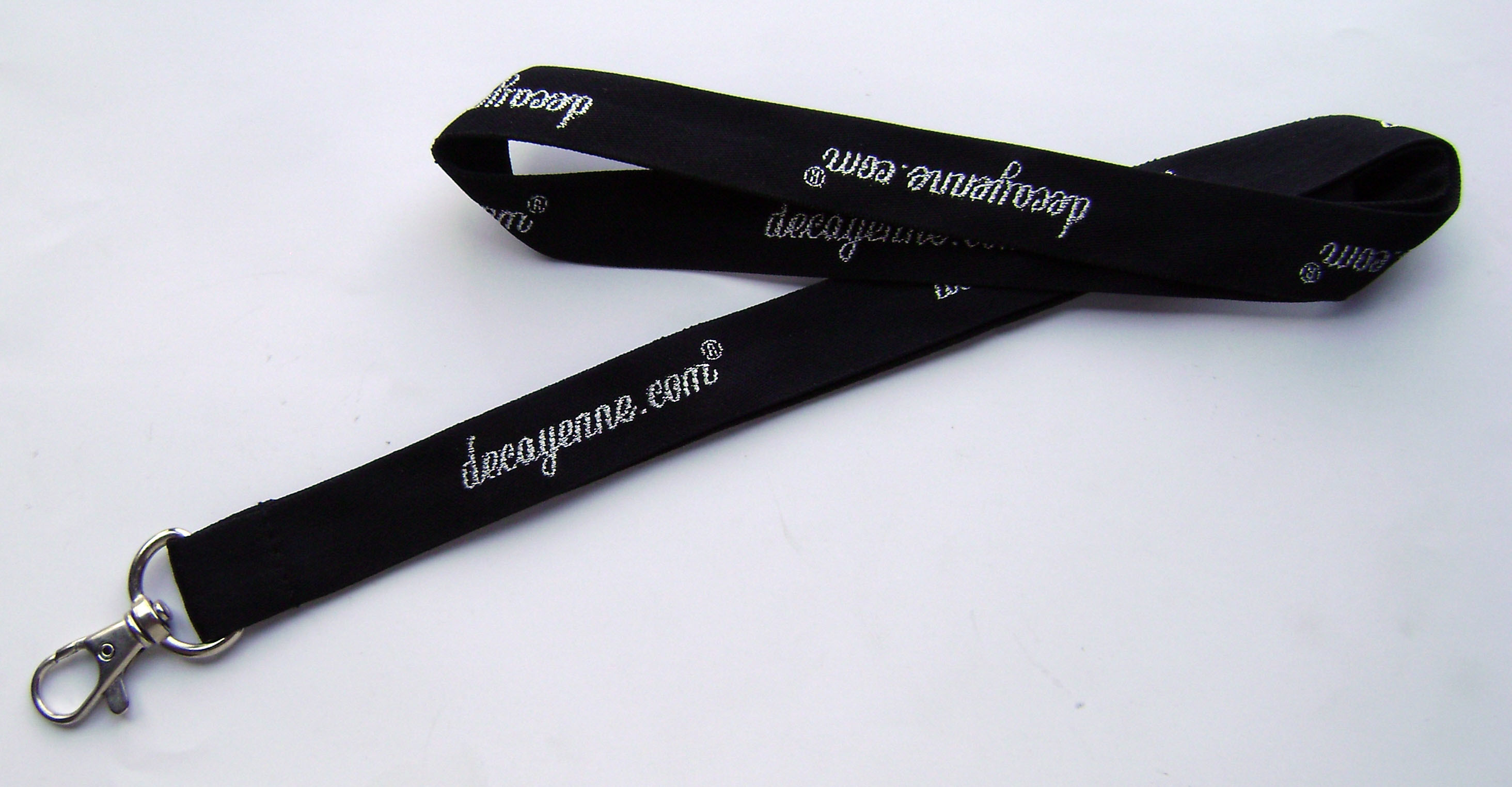 Personalized Logo Dye Sublimation Lanyards , Recyclable Promotation Personalized Name Lanyards