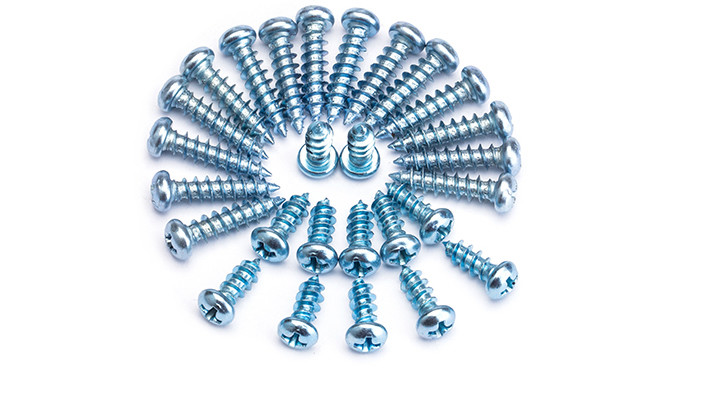 Zinc Plated Steel Phillips Drive Oval Head Pointed Screw Oval Head Self Tapping Screws