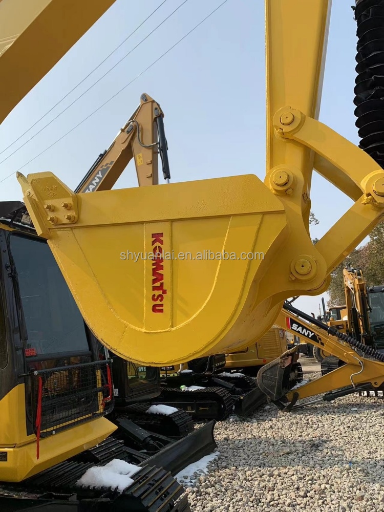 Komatsu PC130 Excavator with Original Hydraulic Pump and Fuel-Saving System
