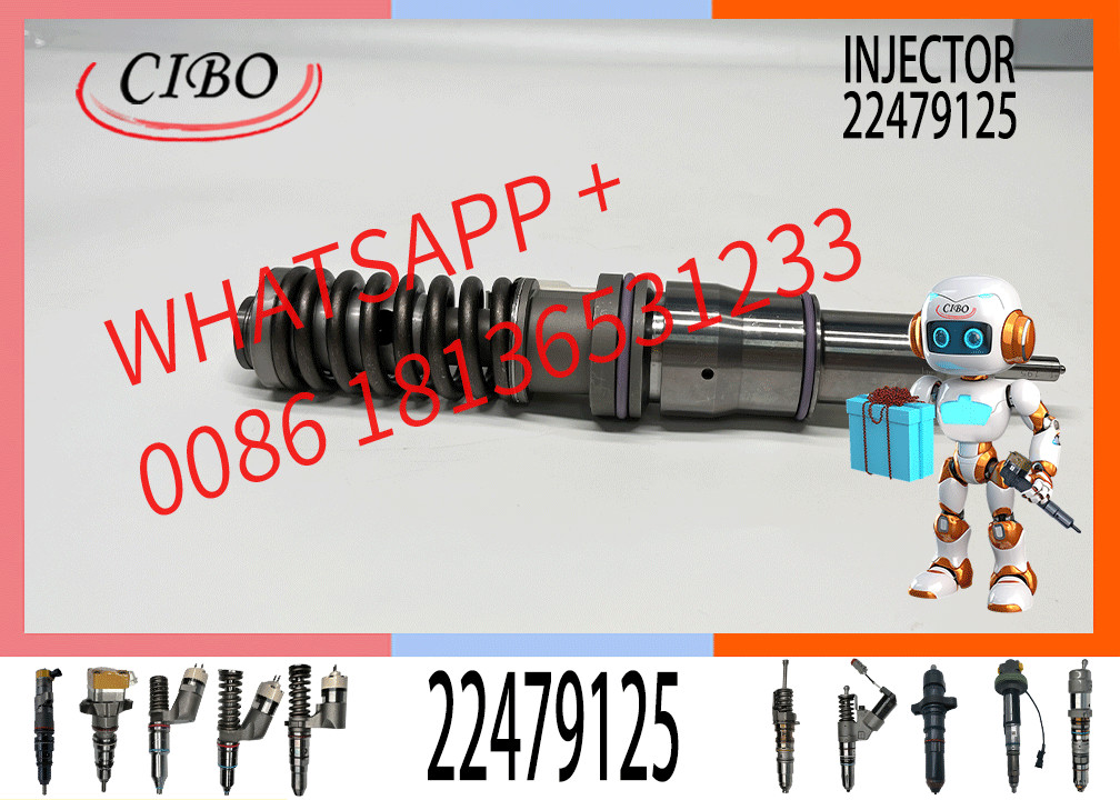 Injector 22479124 21371672 21451295 21569200 21458369 D13 Engine Fuel Injector 21371673 85003656 85144518 85013611 85020428