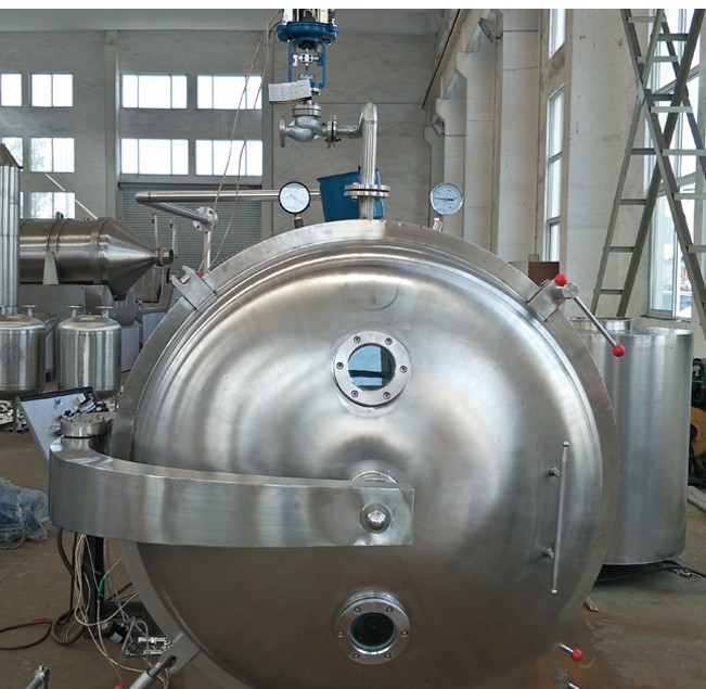 Automatic Pet Food Vacuum Freeze Drying Machine 16KW Low Temperature