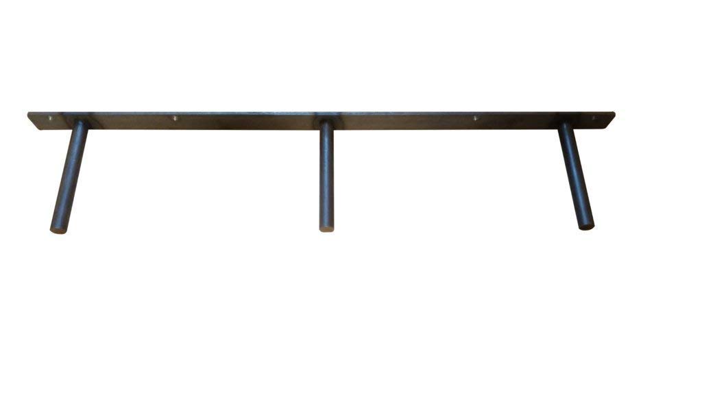 5mm Thickness Steel Q235 Ladder Style Ceiling Mounted Floating Shelf Brackets