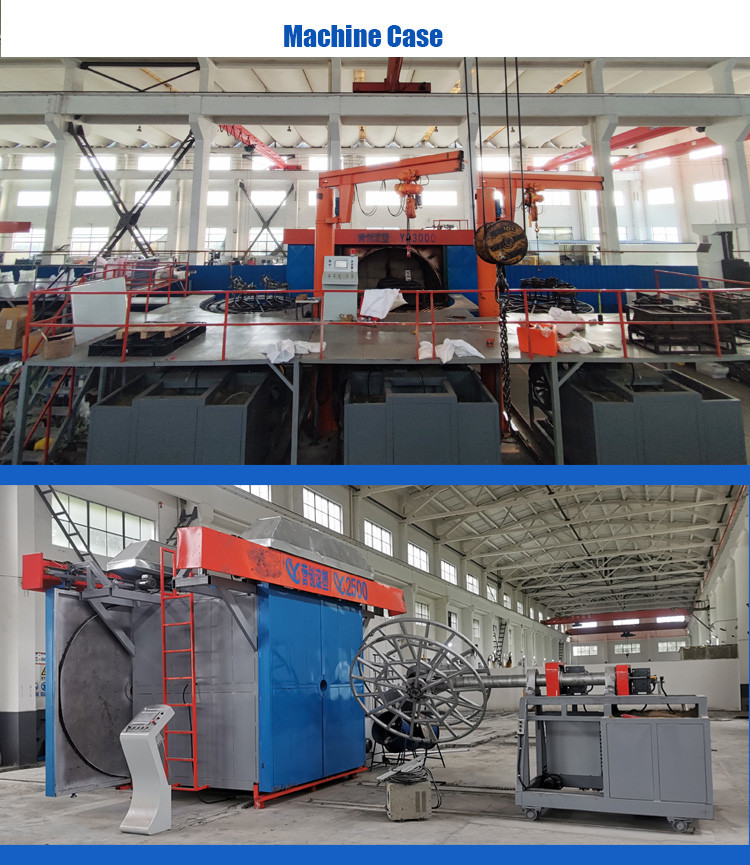 Operating Platform 4m Rotational Molding Machine Video Technical Support
