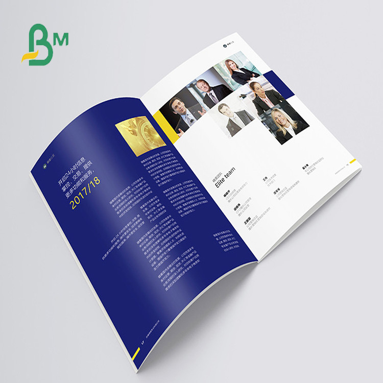 Double Side Coated with Good Durability Glossy-Surfaced Paper