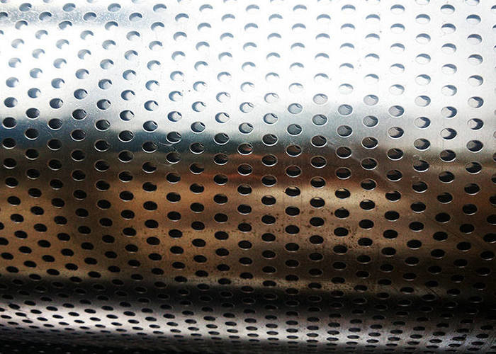 SGS 1mm Powder Coating Stainless Steel Punch Plate