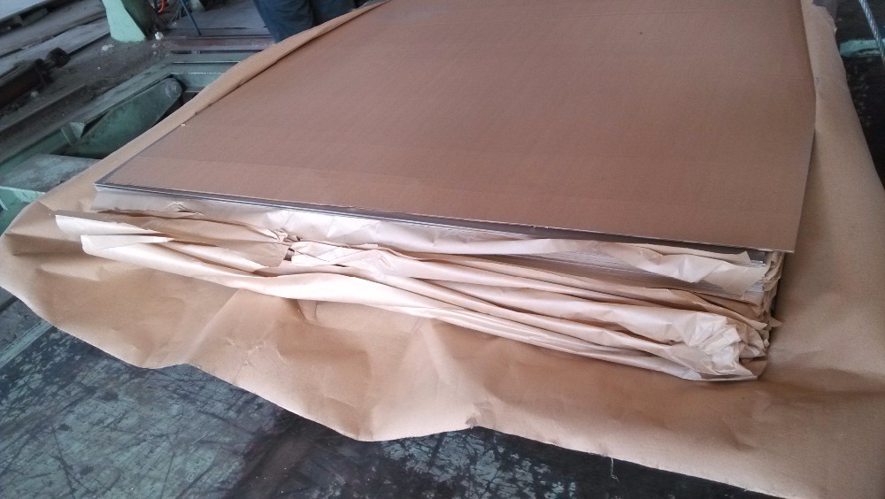 INOX 316LN Stainless Steel Sheet Metal ASTM A959 316LN (S31653) Stainless Steel Sheet