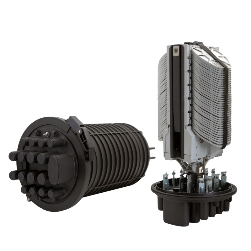 IP68 Dome splice closure for FTTH FTTX Joint box Fiber Optic Splice 24/48/72/96