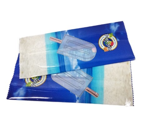 custom printed plastic packing ice lolly cream popsicle packaging bags