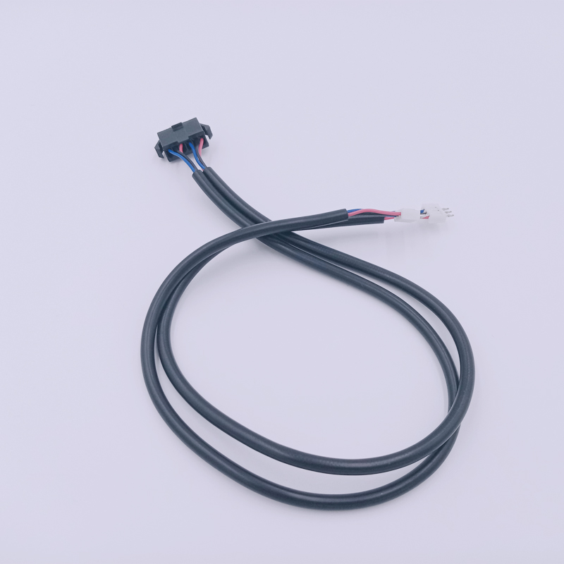 Thermoplastic OEM ODM Robotic Wire Harness 4mm AWM 3239 Multi Pin