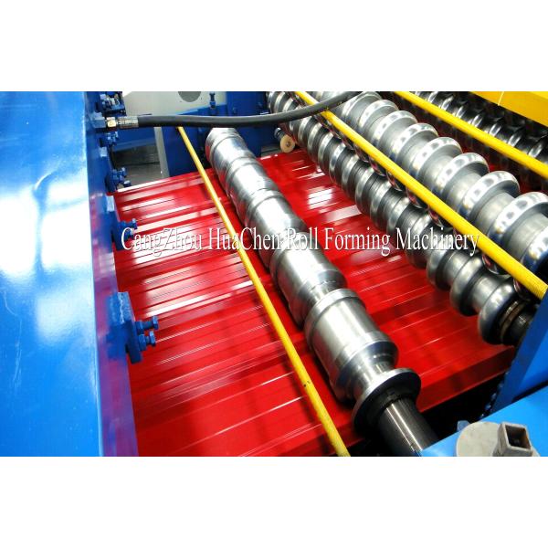 Corrugated Steel Double Layer Roll Forming Machine Metal Roofing Panel Roll Formers