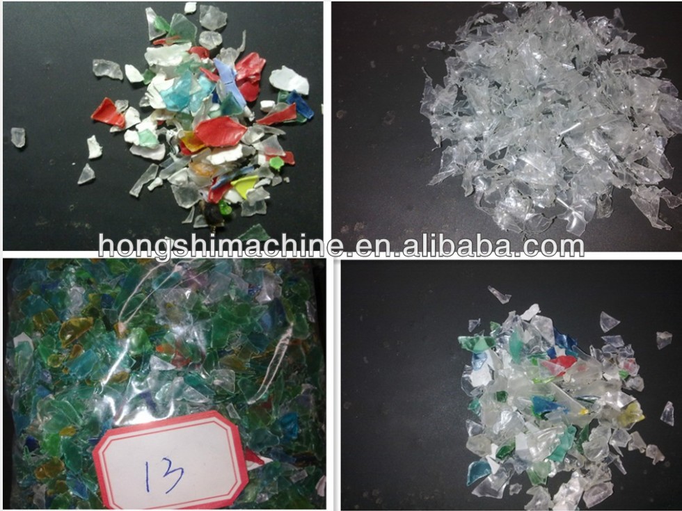 Wet Plastic Recycle Machine Dryer Stainless Steel Structure