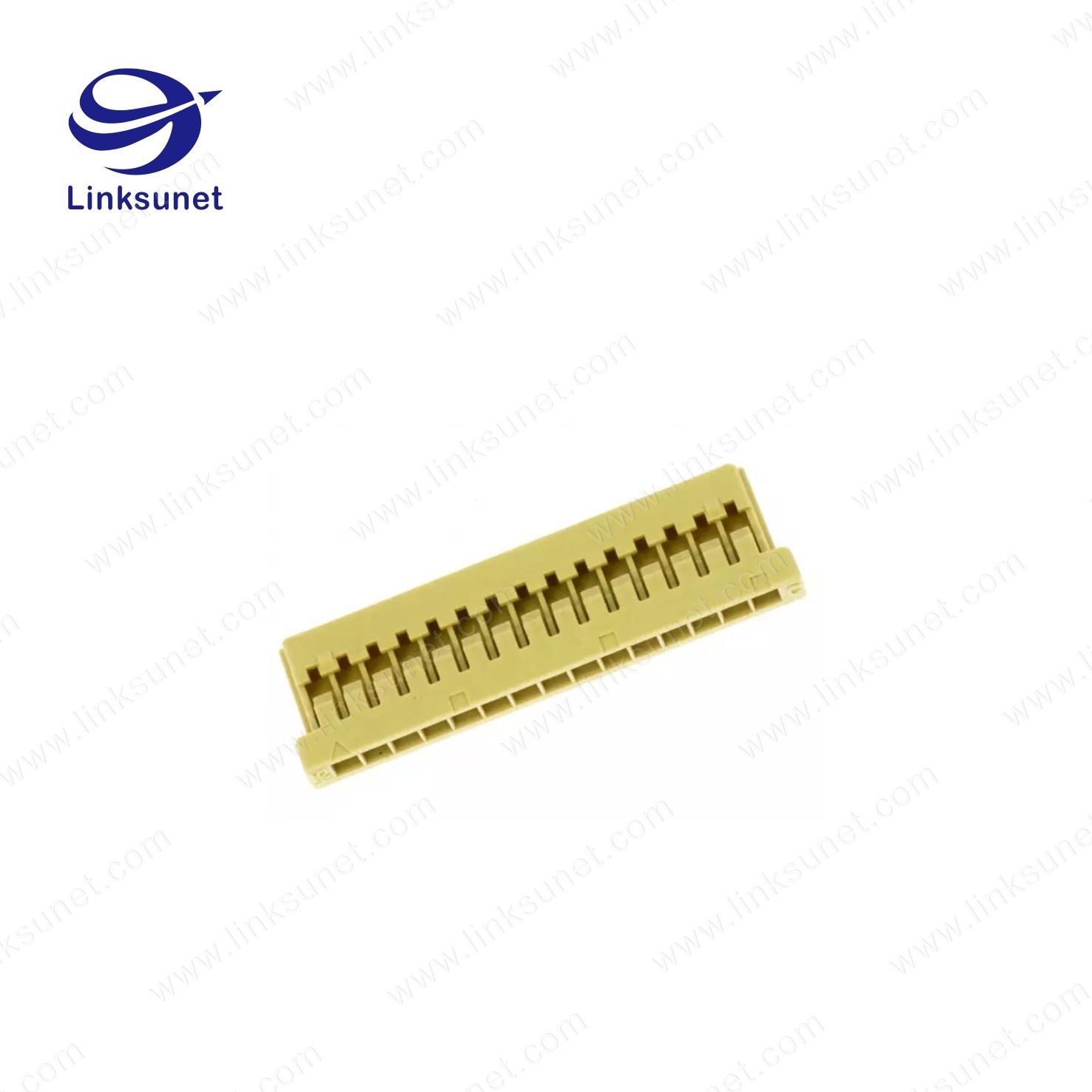 Hirose DF14 1.0mm Beige Female Socket Rectangular Connectors - Housings wiring harness for Bank machine