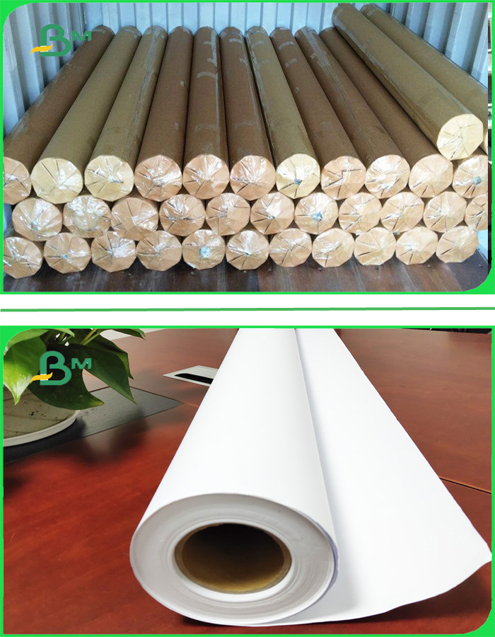 Grade AAA Inkjet Bond Paper 100GR Virgin Wood Pulp Offset Printing 3'' Core