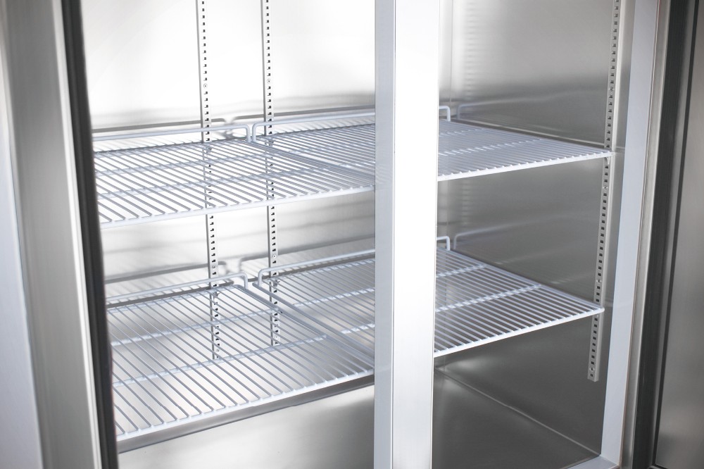 210W SS304 Commercial Worktop Freezer , Stable Under Counter Cooler Commercial