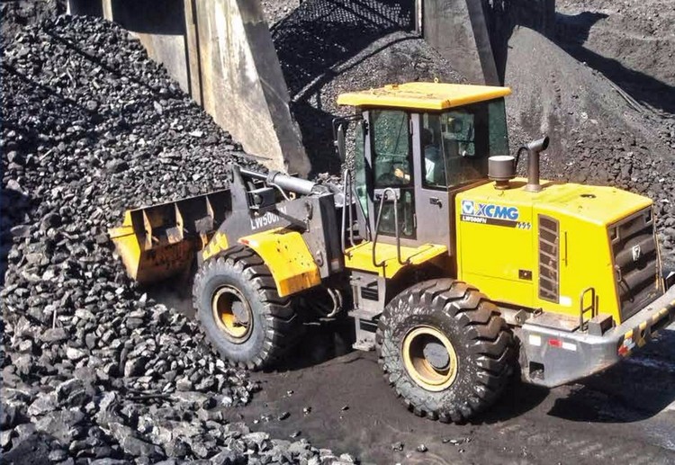 XCMG Articulated Wheel Loader / Medium Wheel Loader Color Can Optional