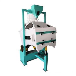 Buy cheap Grain Handling Equipment Combined Screening Scouring Destoning Cleaning Machine product