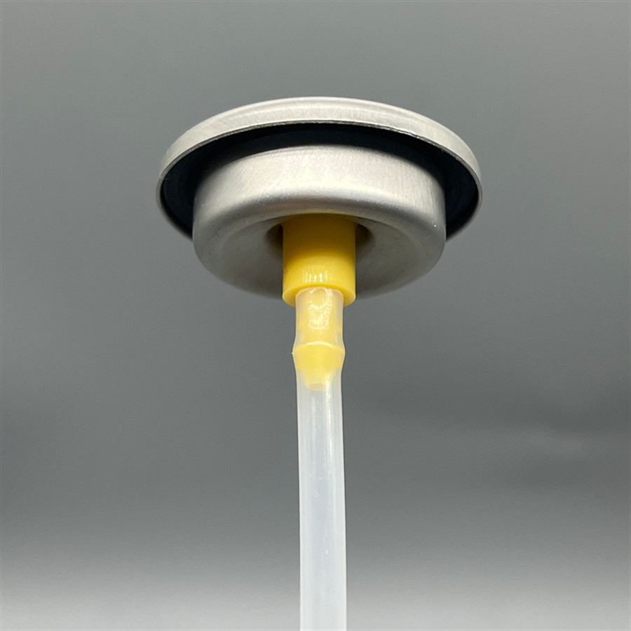 Sanitary Deodorant Body Spray Valve for Medical Facilities with Antimicrobial Protection