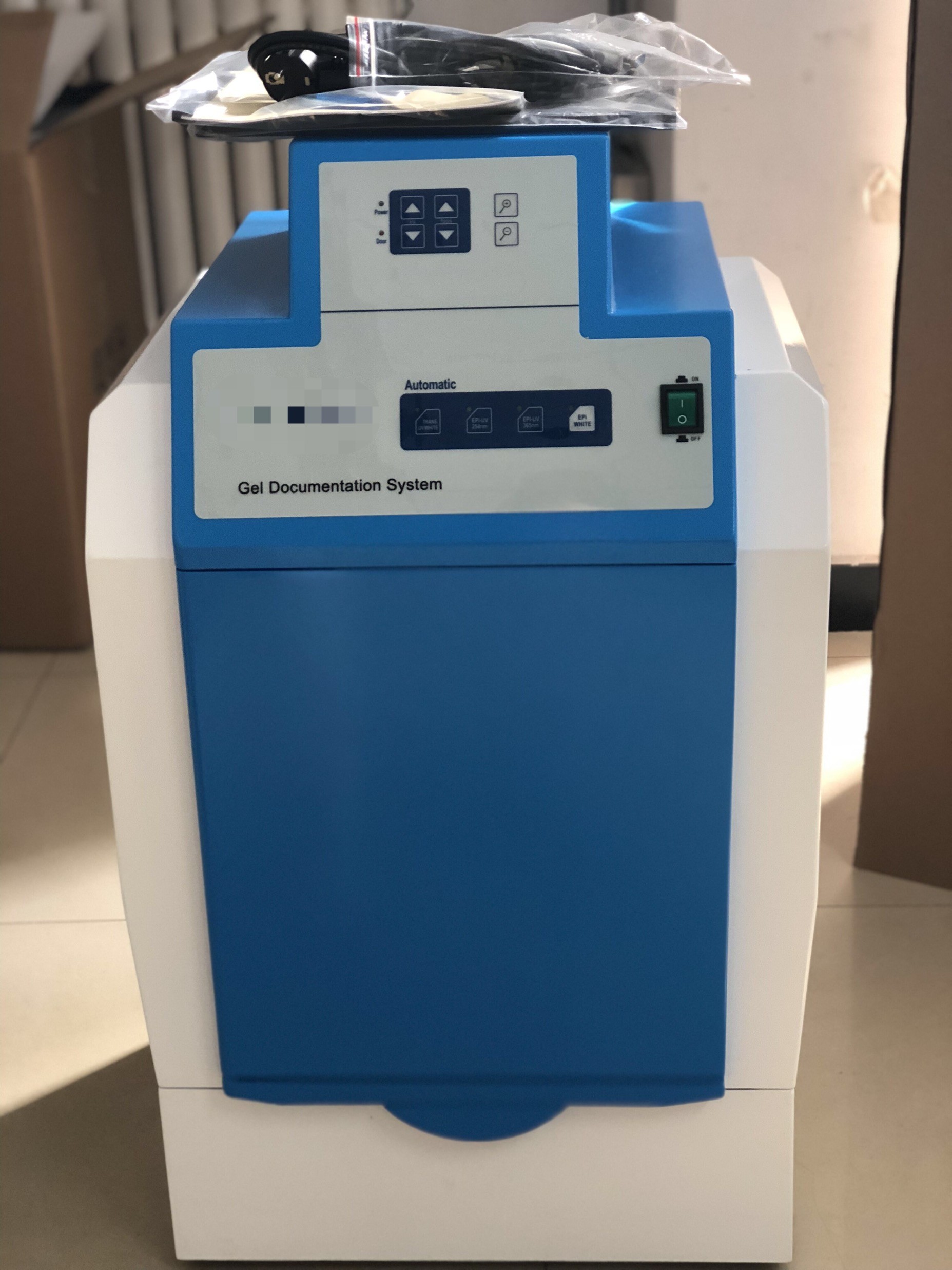 JY04S-3E Gel Electrophoresis Equipment Gel Documentation Imaging System
