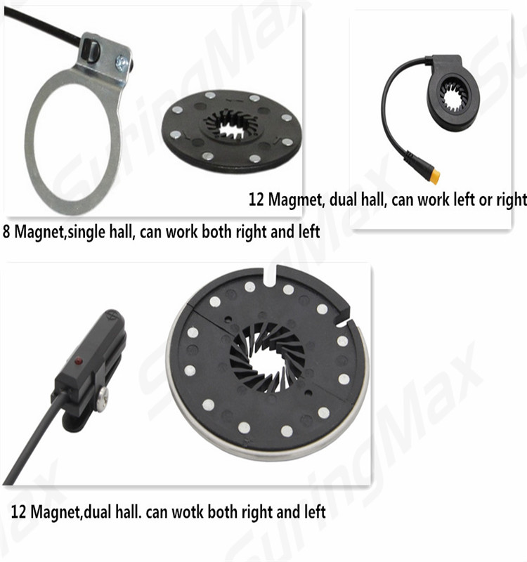 ebike brushless dc motor 250W