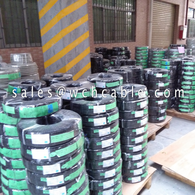 UL20475 POS Machine Data Interconnection Flexible Screened PUR Cable 60C 300V