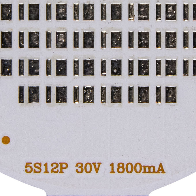 5S12P 30V 1800mA LED Light PCB Aluminum Prototype Controller