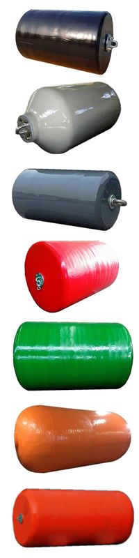 High Energy Absorption Polyurethane Foam Filled Solid Floating Fender